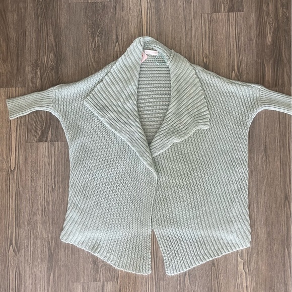 NWT Coco more Mint Knit Cardigan - Picture 3 of 3